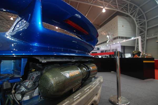 PORSCHE 911 991 MK1 3.8L GT3 Armaspeed KEVLAR Air intake